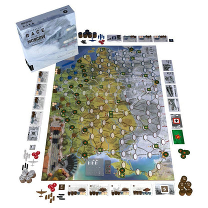 Image of 1941: The Race to Moscow Board Game by Phalanx Games AGSPHGA080