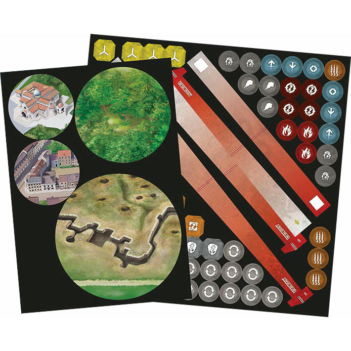 Wings of Glory: Tripods & Triplanes Additional Counter Set