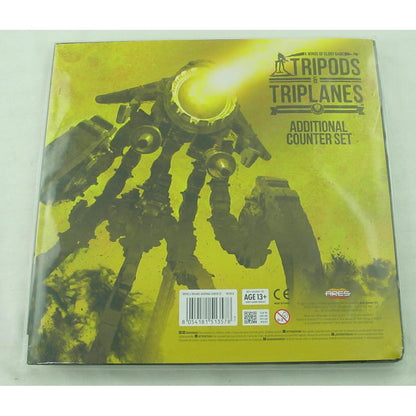 Wings of Glory: Tripods & Triplanes Additional Counter Set