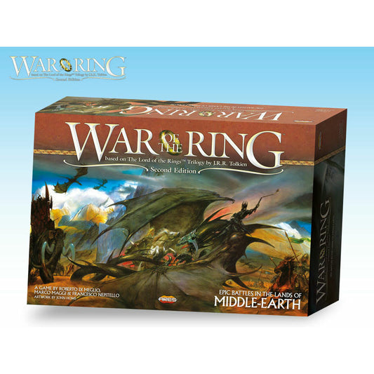 Image of War of the Ring 2nd Edition by Ares Games AGSWOTR001