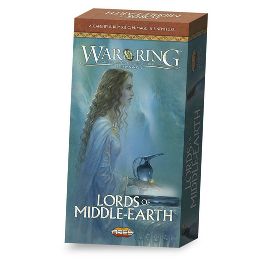 Image of War of the Ring 2nd Ed: Lords of Middle Earth Expansion Ares Games AGSWOTR005