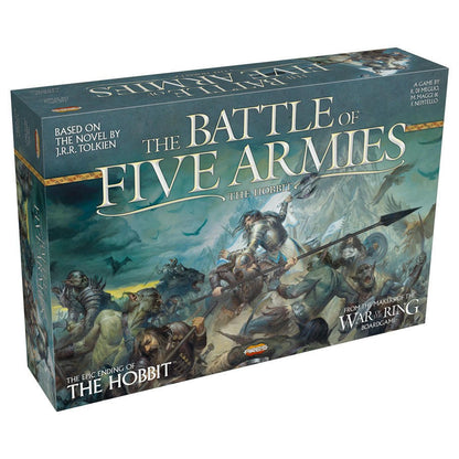 Image of The Hobbit: The Battle of Five Armies Board Game by Ares Games AGSWOTR010