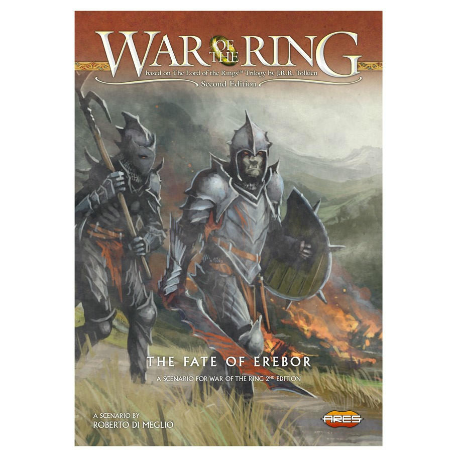 Image of War of the Ring 2nd Edition: The Fate of Erebor Expansion Ares Games AGSWOTR018