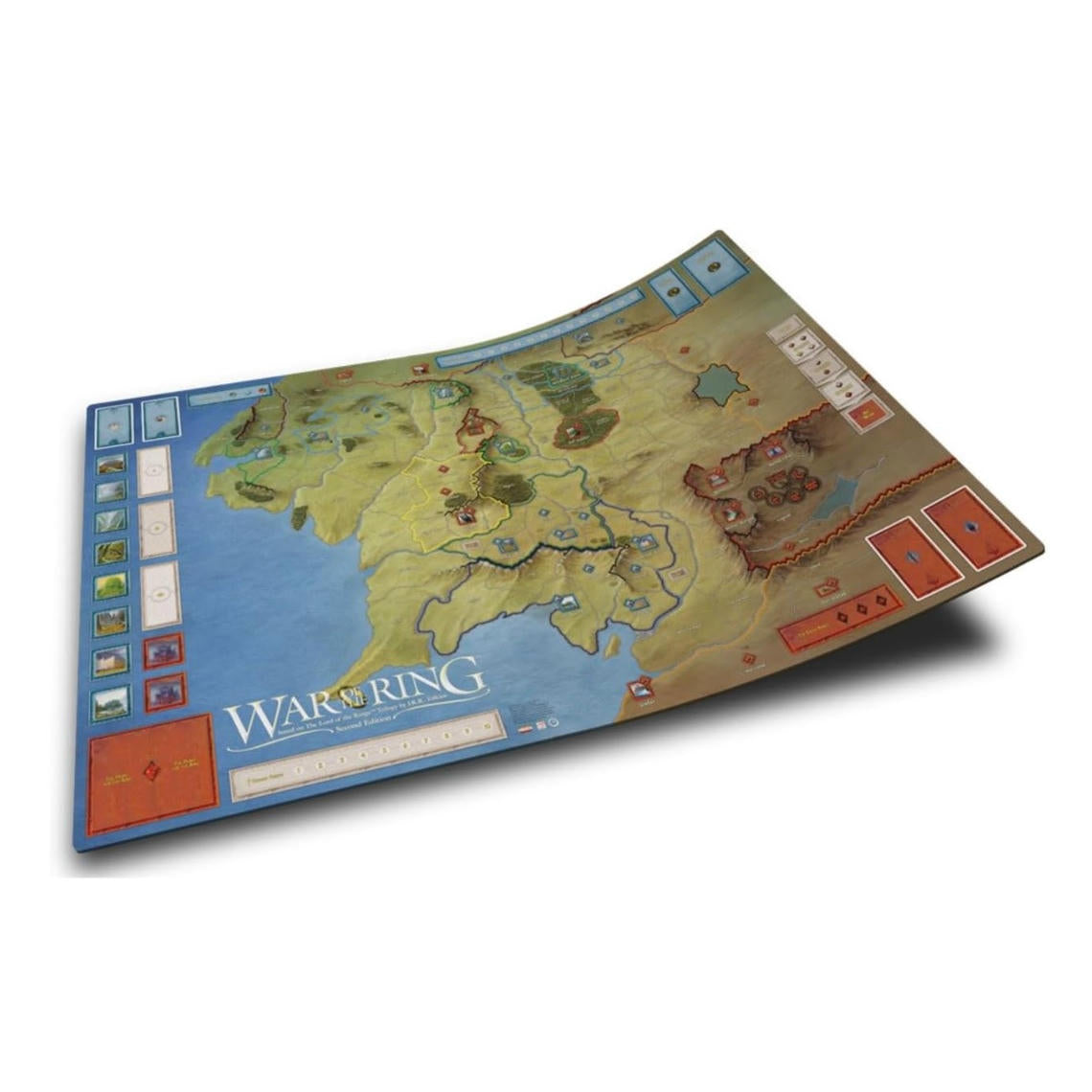 Image of War of the Ring: Deluxe Game Mat