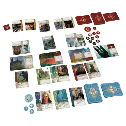 Image of War of the Ring: The Card Game by Ares Games AGSWOTR101