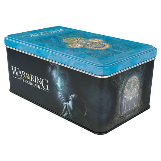 Image of War of the Ring 2nd Ed: Lords of the Rings Free Peoples Card Box & Sleeves