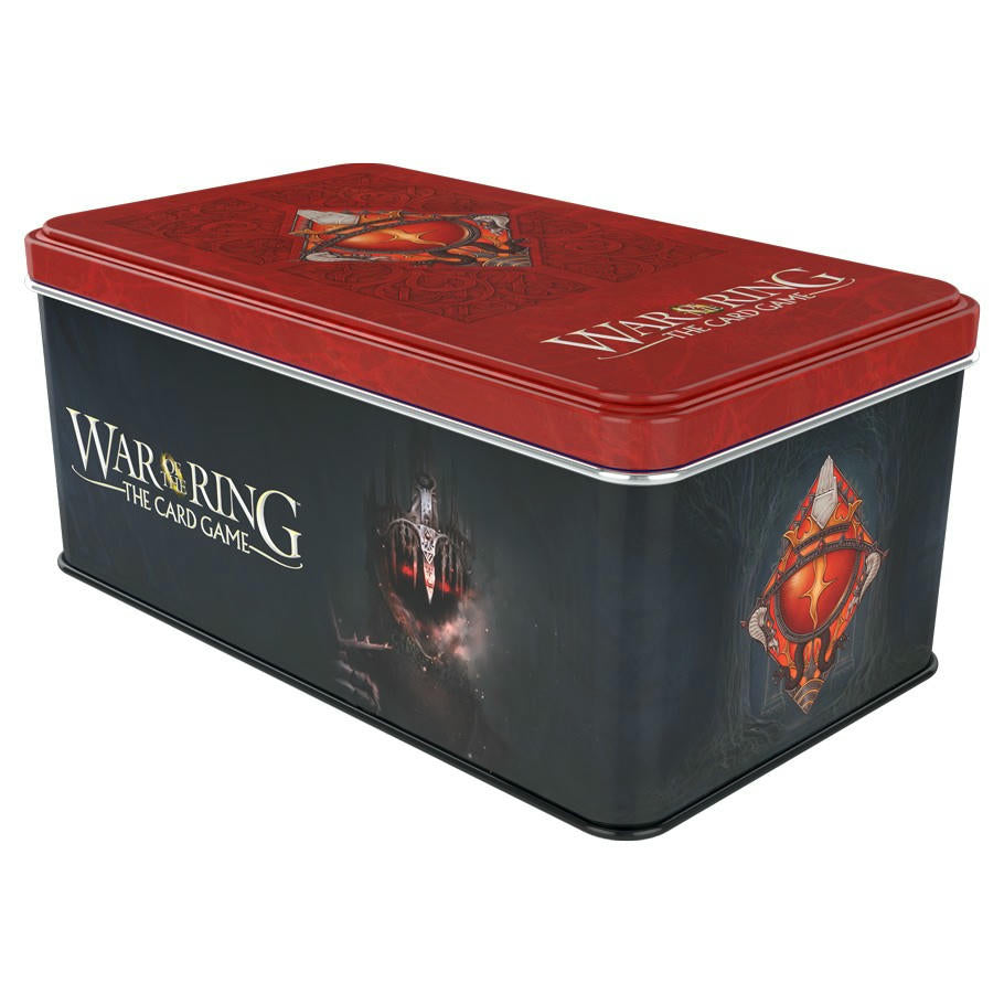 Image of War of the Ring 2nd Ed: Lords of the Rings Shadow Card Box & Sleeves