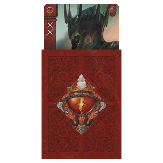 Image of War of the Ring 2nd Ed Card Game : Shadow Card Sleeves 60pcs 63x88mm