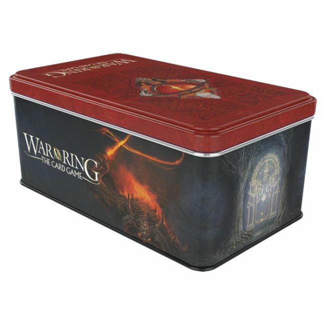 Image of War of the Ring 2nd Ed: Lords of the Rings Balrog Card Box & Sleeves