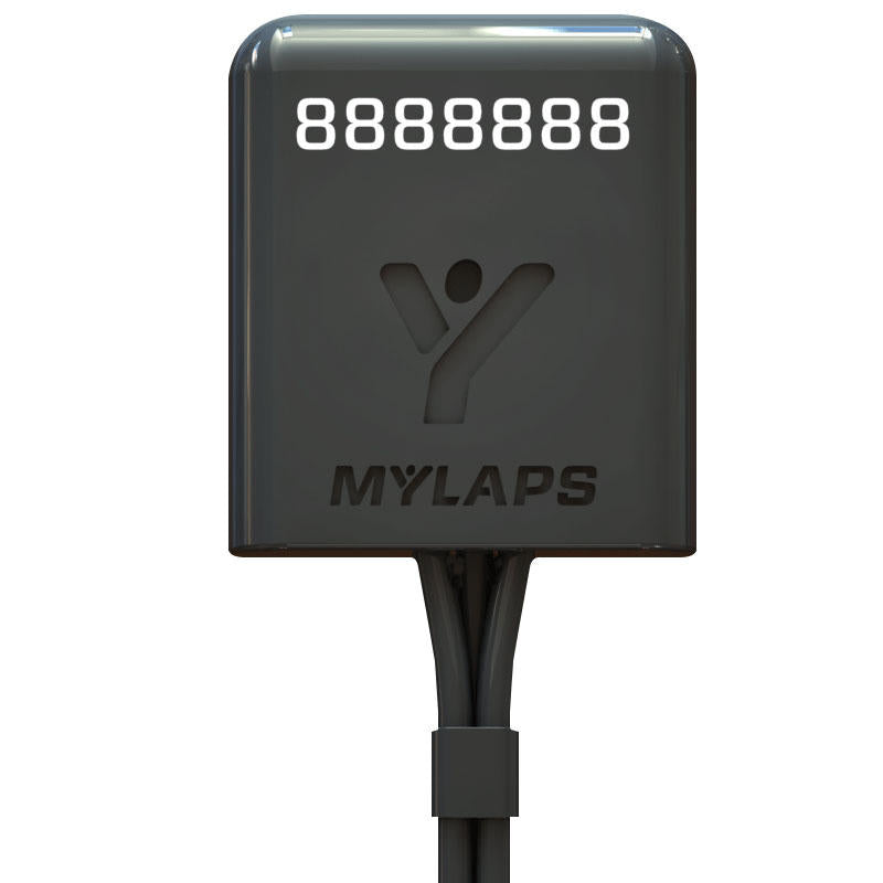 Image of RC4 Pro Direct Powered Personal Transponder (Black)
