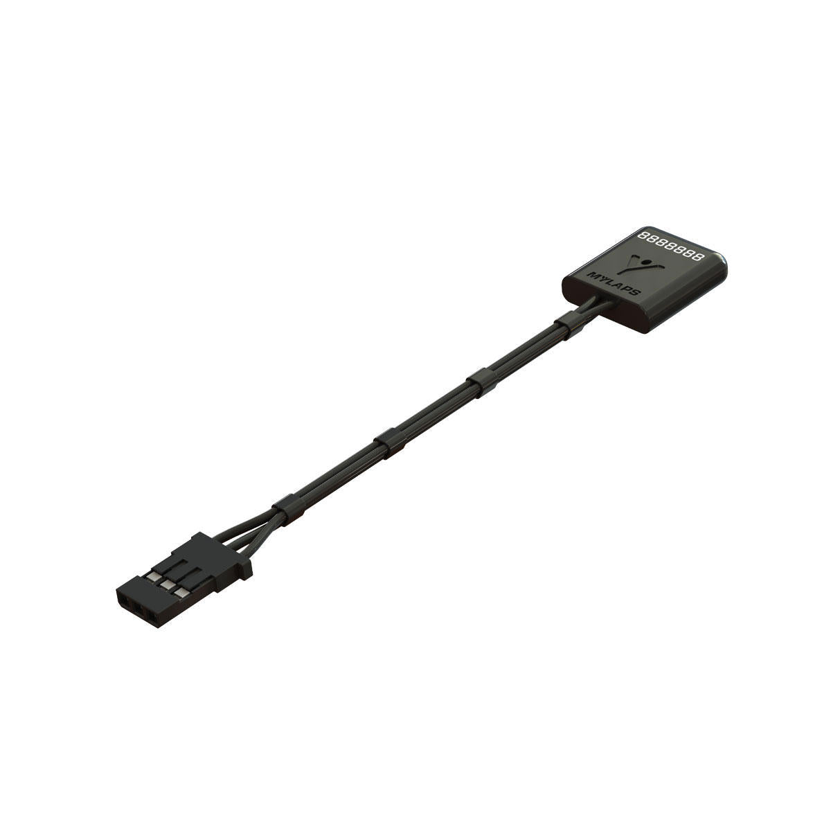 Image of RC4 Pro Direct Powered Personal Transponder (Black)