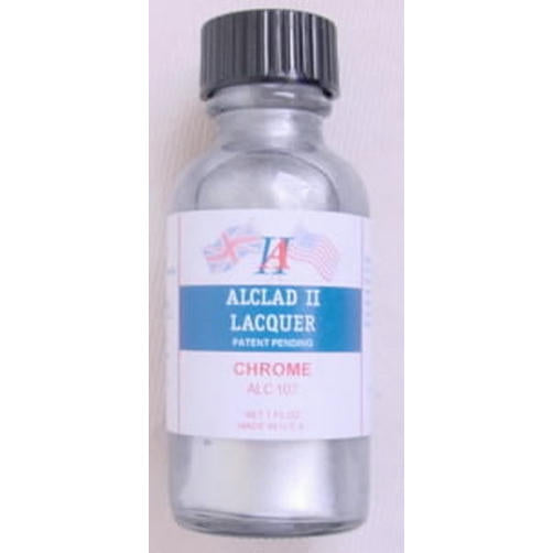 Image of Alclad II Chrome Paint for Plastics ALC107