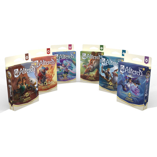 Altered: Beyond the Gates Starter Deck -Bravos