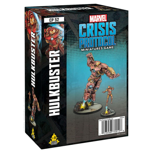 Image of Marvel Crisis Protocol Game Hulkbuster Character Expansion ASMCP52EN