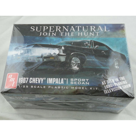 AMT 1967 Chevy Impala 4-Door Supernatural 1:25 Scale Model Kit