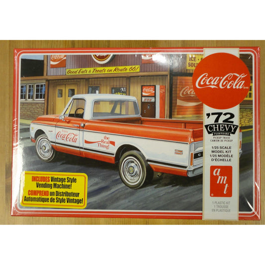 1972 Chevy Pickup w/Vending Machine & Crates