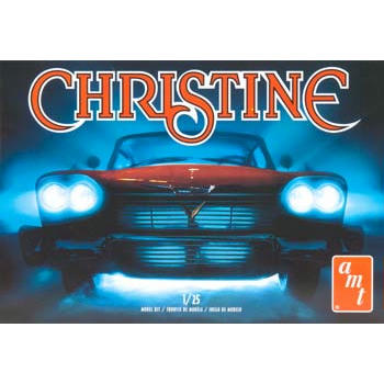 AMT Christine 1958 Plymouth Belvedere (Red) 1:25 Scale Model Kit
