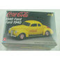 Image of 1940 Ford Coca-Cola 1:25 Plastic Model Kit by AMT Level 2 AMTH823-10DO