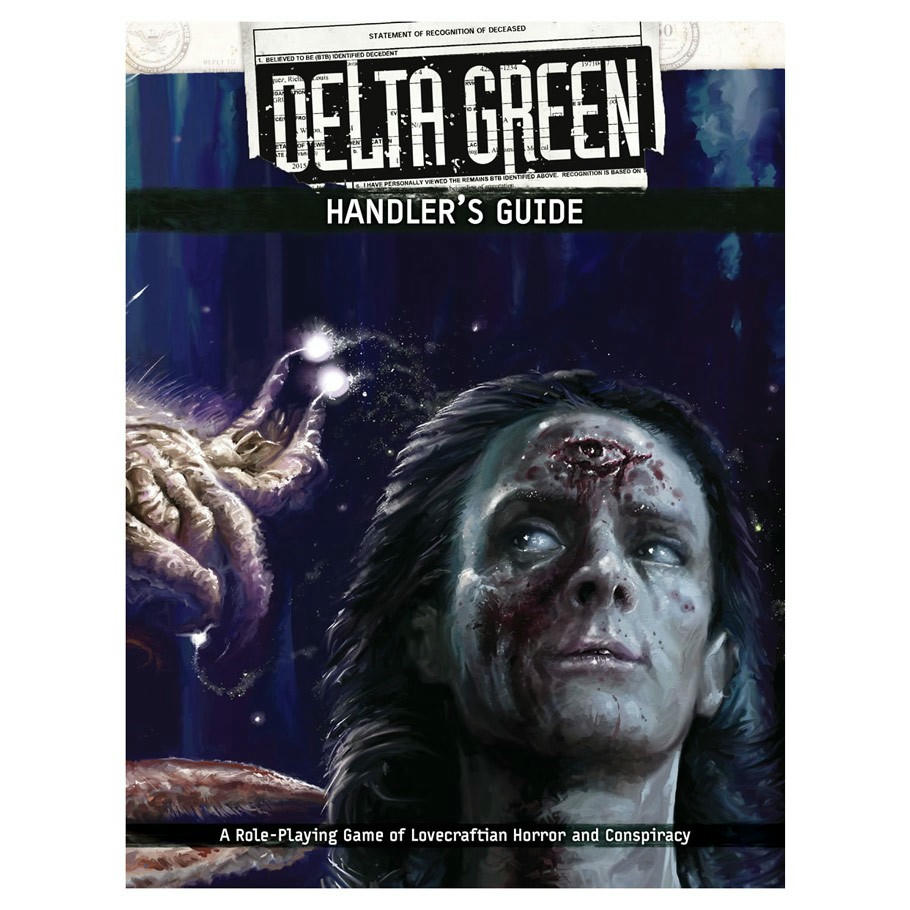 Image of Delta Green RPG : Handler's Guide APU8113 Arc Dream Publishing