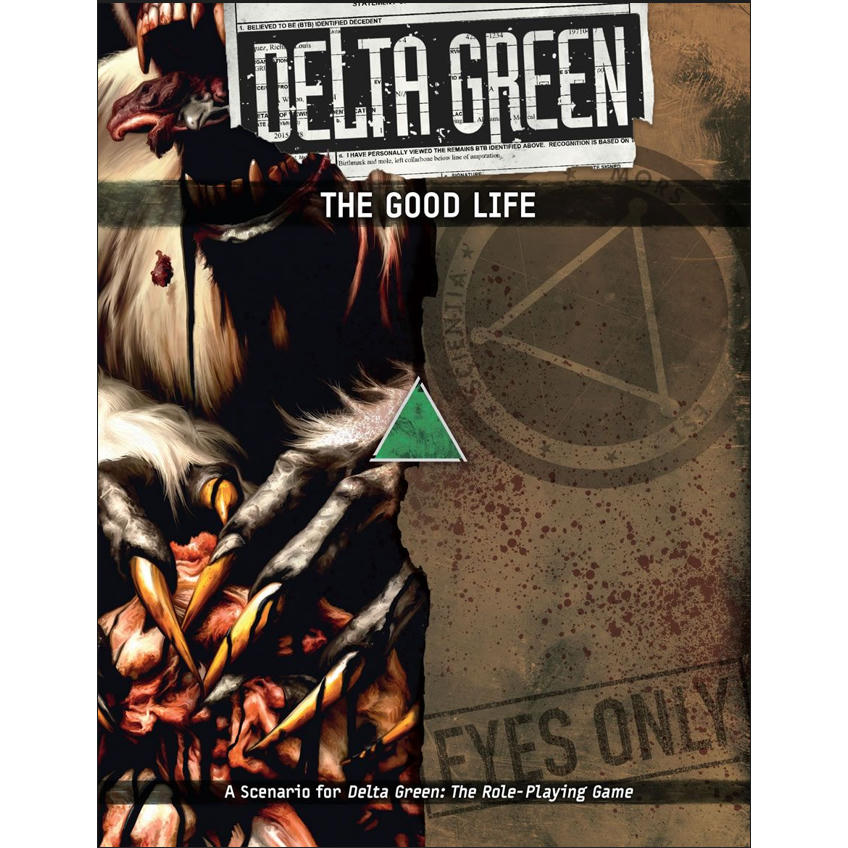 Image of Delta Green RPG: The Good Life