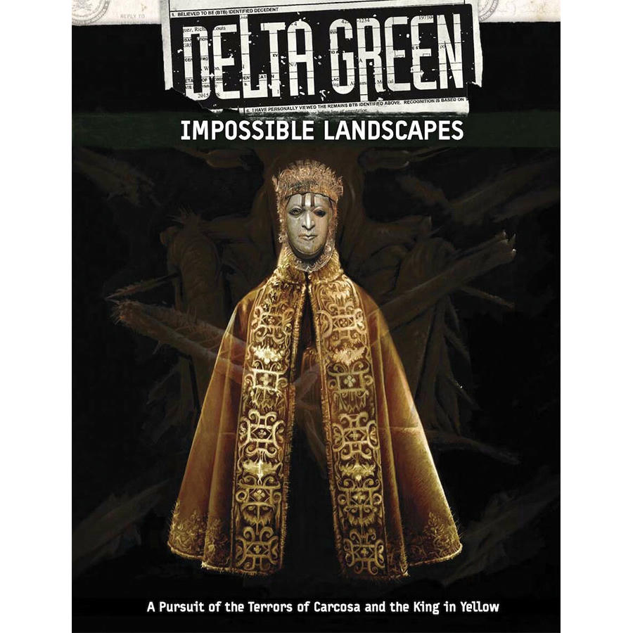 Image of Delta Green RPG: Impossible Landscapes