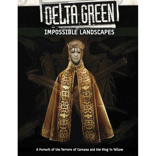 Image of Delta Green RPG: Impossible Landscapes