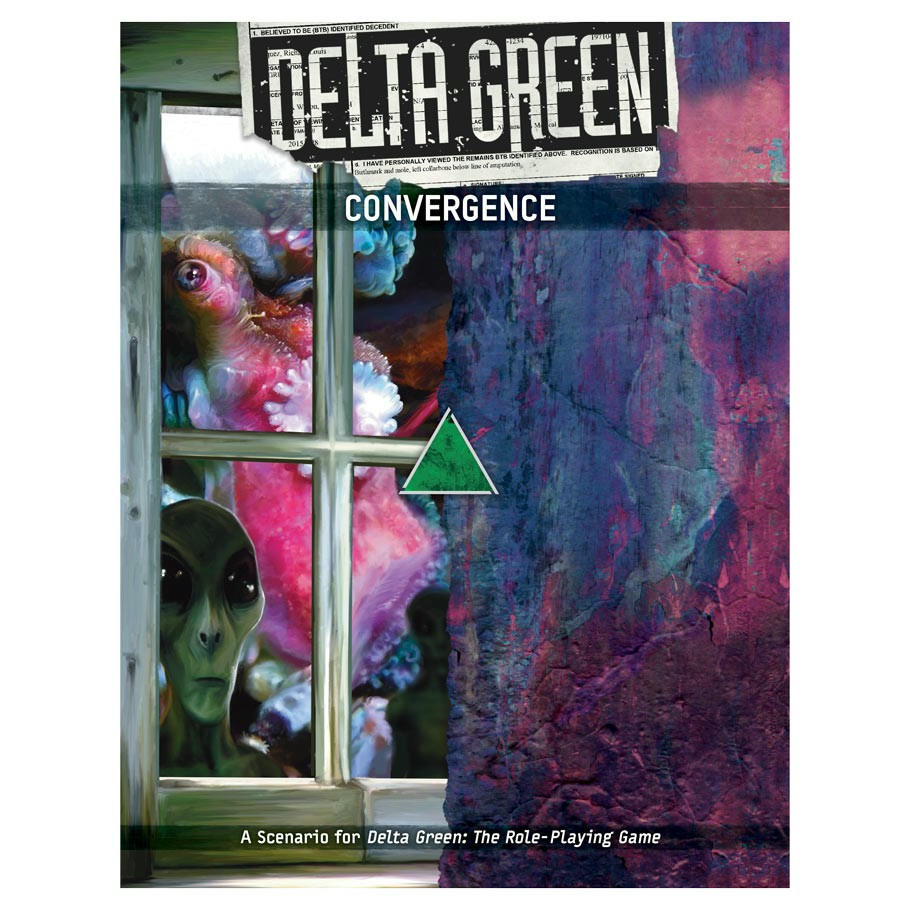 Image of Delta Green RPG: The Convergence Adventure/Scenario APU8150 Arc Dream Publishing