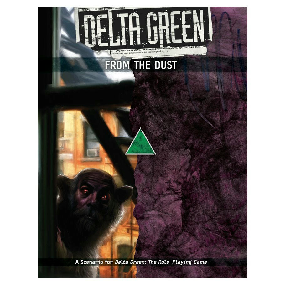 Image of Delta Green RPG: From the Dust Adventure/Scenario APU8164 Arc Dream Publishing