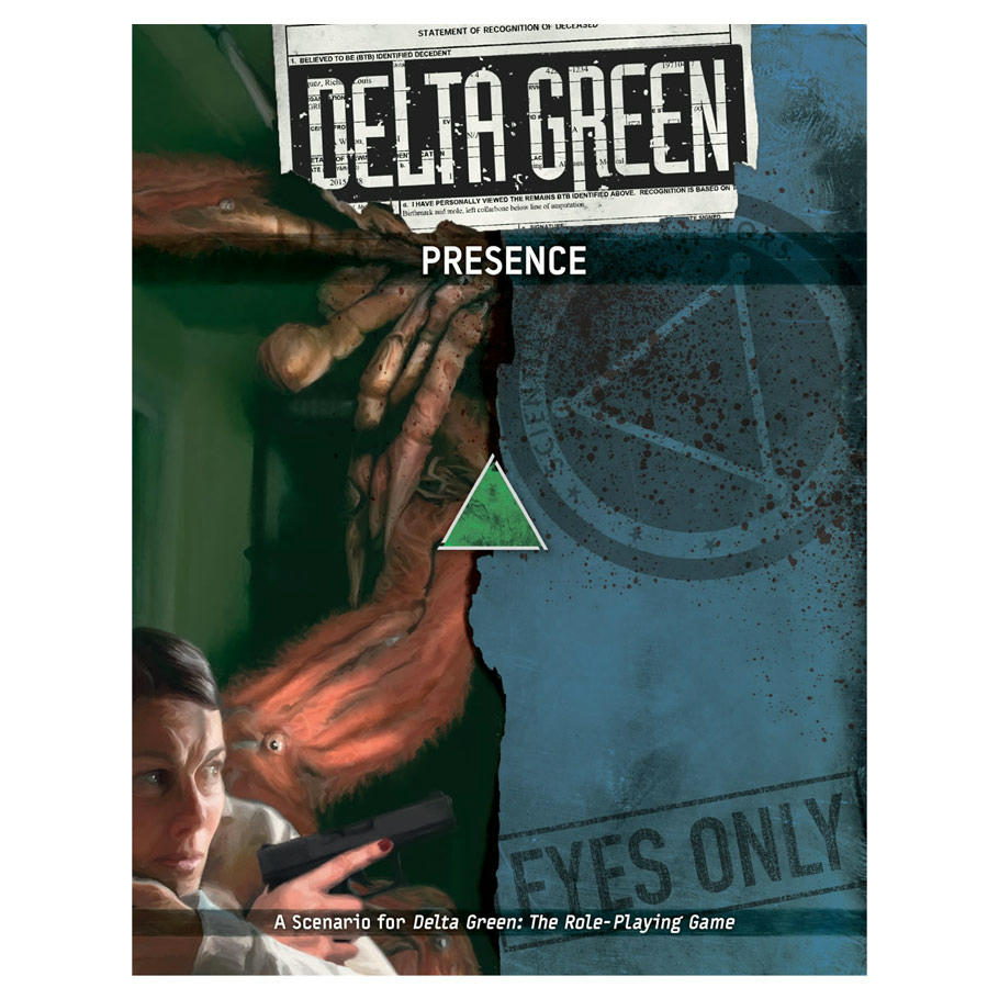 Image of Delta Green RPG: Presence Adventure/Scenario AAPU8165 Arc Dream Publishing