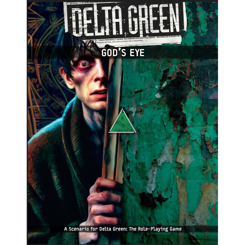 Image of Delta Green RPG: God`s Eye