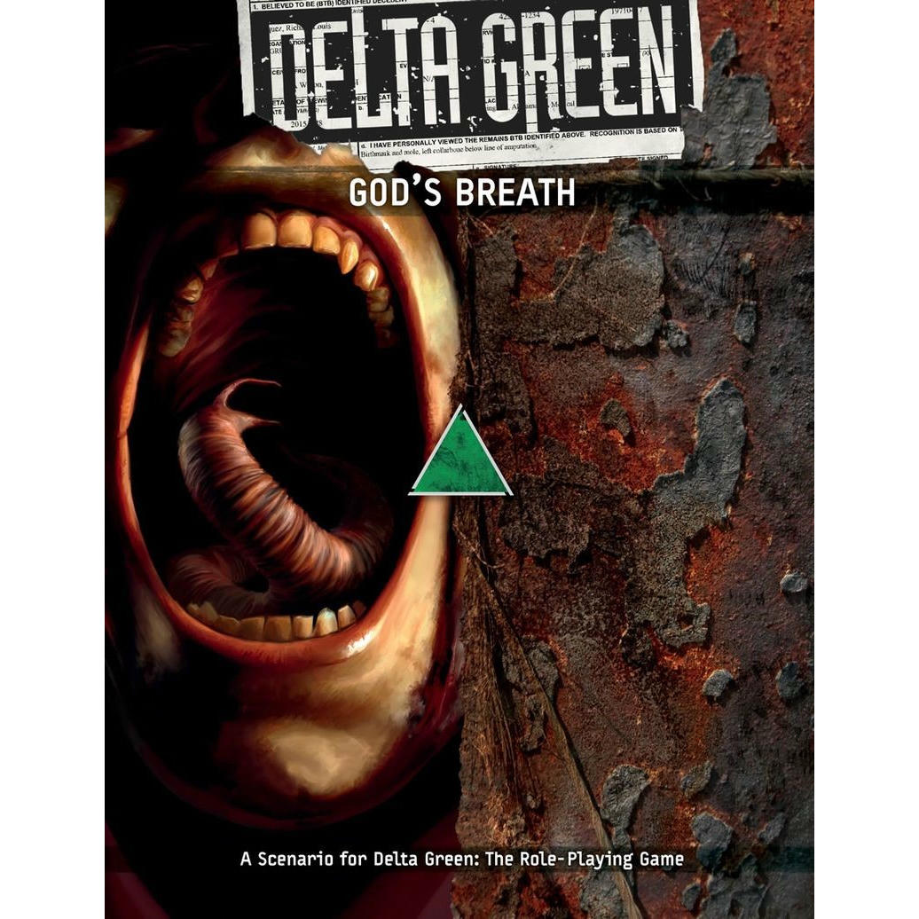 Image of Delta Green RPG: God`s Breath