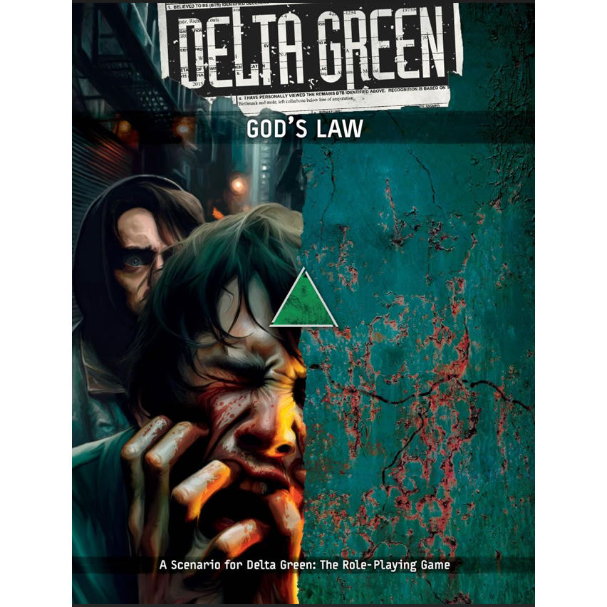 Image of Delta Green RPG: God`s Law