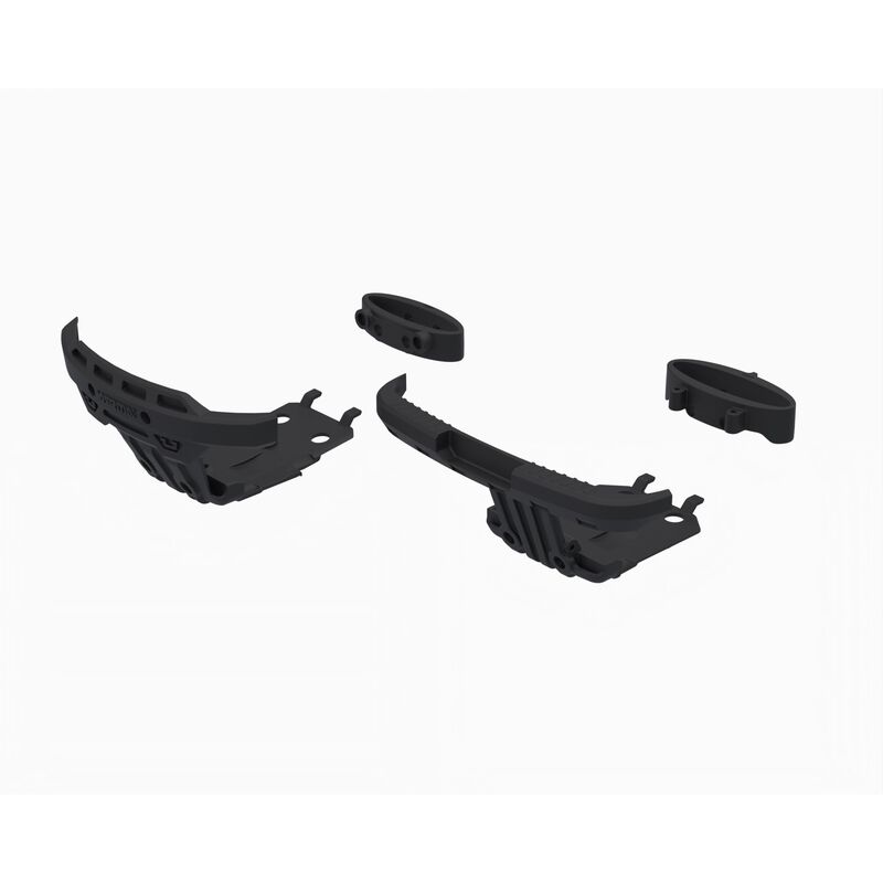 Lower Skid and Bumper Set - GRANITE