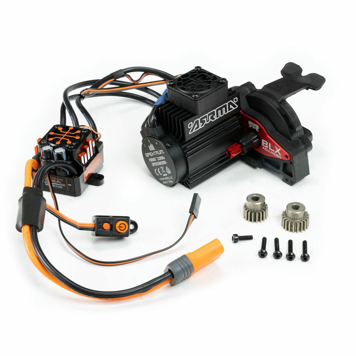 Image of Arrma BOOST Brushless Upgrade kit for Arrma Mega 4x4 Vehicles ARA210005