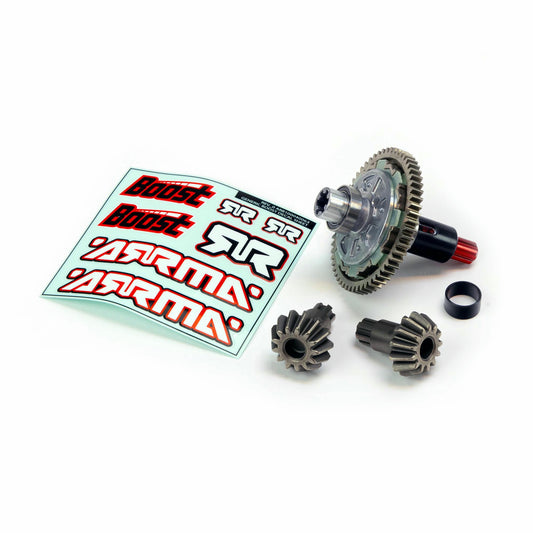 Image of Arrma BOOST/Mega 4x4 Metal Slipper & Metal Input Gears Upgrade Set ARA210006