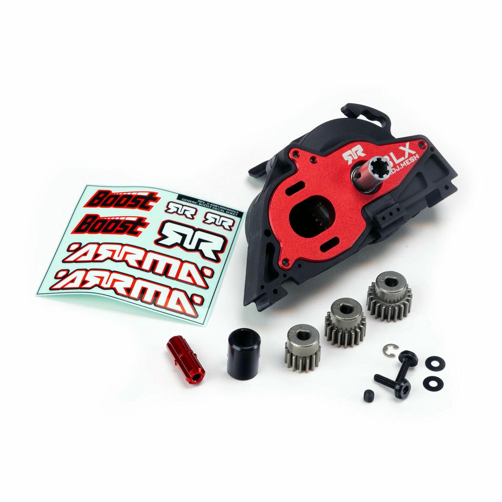 Image of Arrma BOOST/Mega 4x4 Power Module & Metal Slipper Clutch Upgrade ARA210013