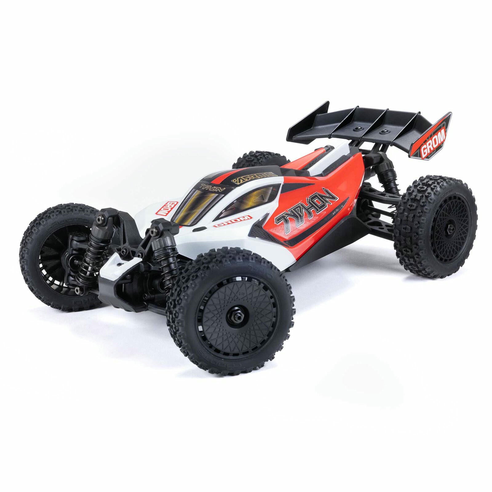 Image of Arrma GROM 1/18th Scale 4WD RTR Typhon Buggy (Red) ARA2106T2