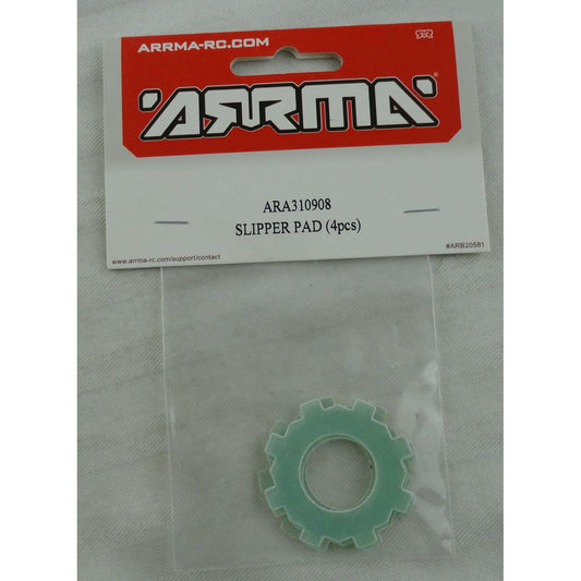 Image of Arrma Slipper Pads (4pcs) ARA310908