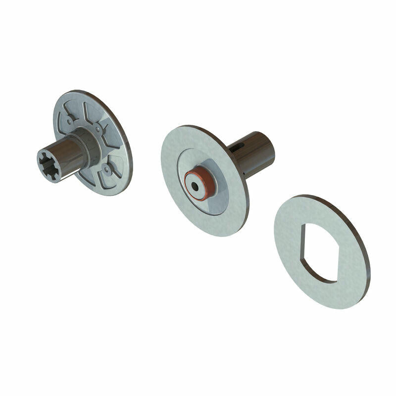 Image of Arrma Slipper Plate & Hub Set Outcast/Typhon/Kraton ARA310946