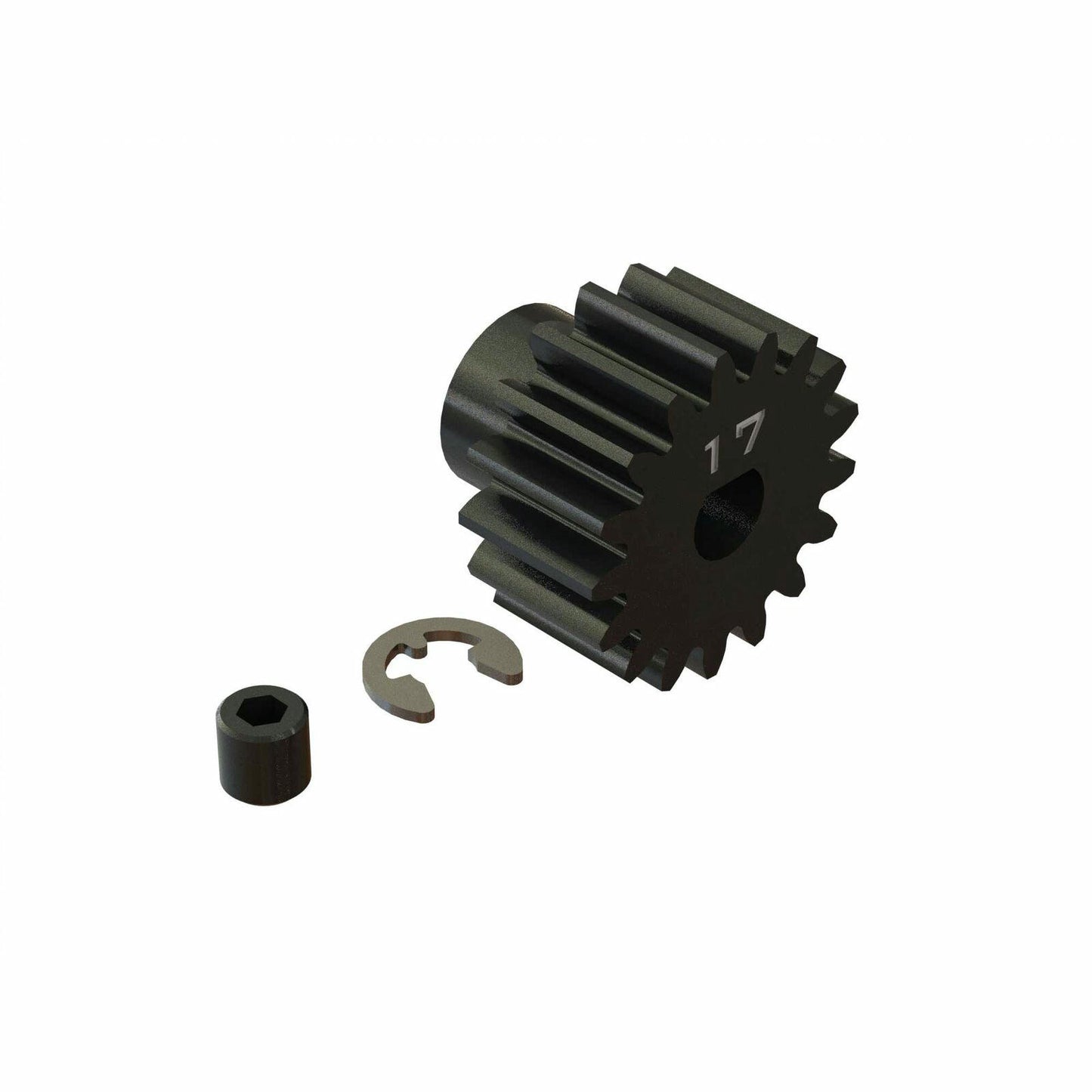 Image of Arrma 17T 1Mod SAFE-D5 (5mm bore) Pinion Gear ARA310964 MOD-1