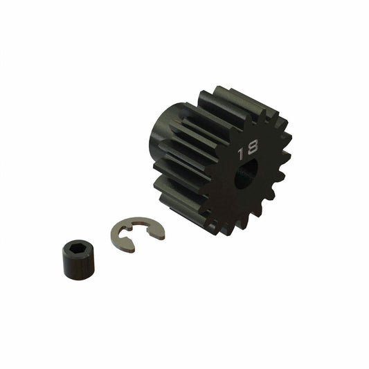 Image of Arrma 18T 1Mod SAFE-D5 (5mm bore) Pinion Gear ARA310965 MOD-1