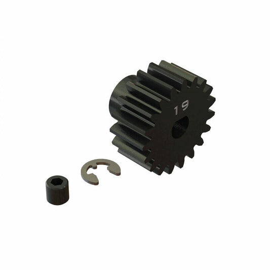 Image of Arrma 19T 1Mod SAFE-D5 (5mm bore) Pinion Gear ARA310966 MOD-1