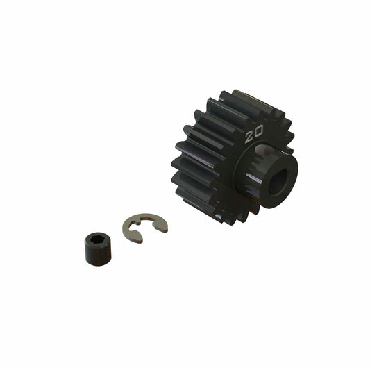 Image of Arrma 20T 1Mod SAFE-D5 (5mm bore) Pinion Gear ARA310967 MOD-1