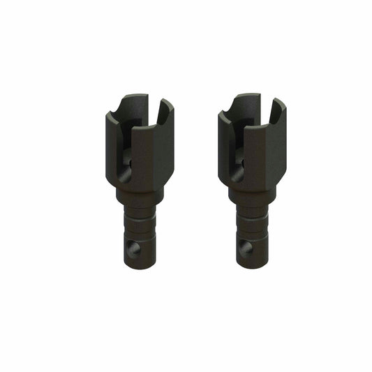 Image of Arrma EXB Steel Diff Outdrive Cups for 29mm Differential Cases (2pcs) ARA310981