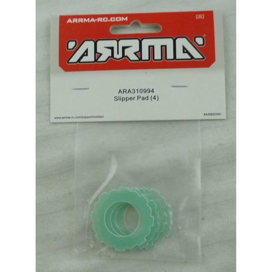 Image of Arrma Slipper Pads (4pcs) ARA310994