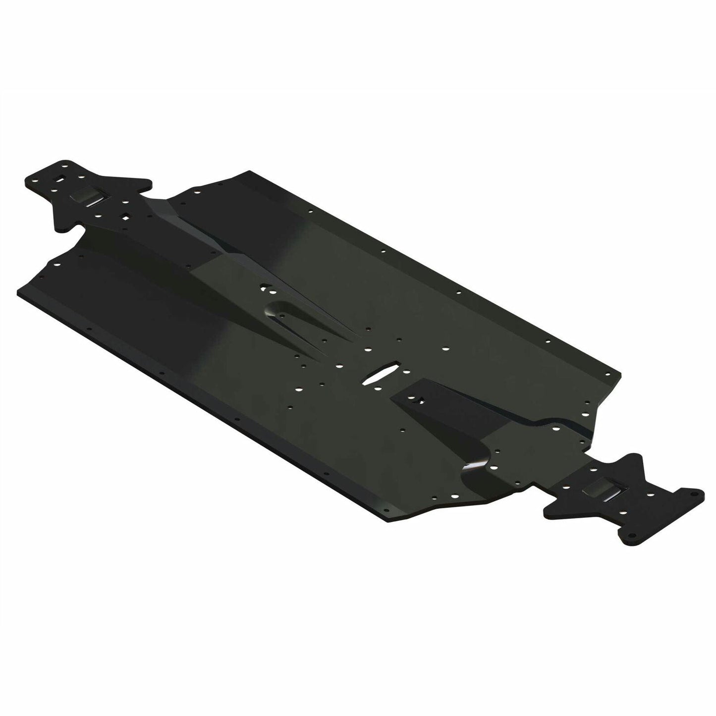 Image of Arrma RC 1/7 Infraction/Limitless/Felony Alloy Chassis Plate ARA320514