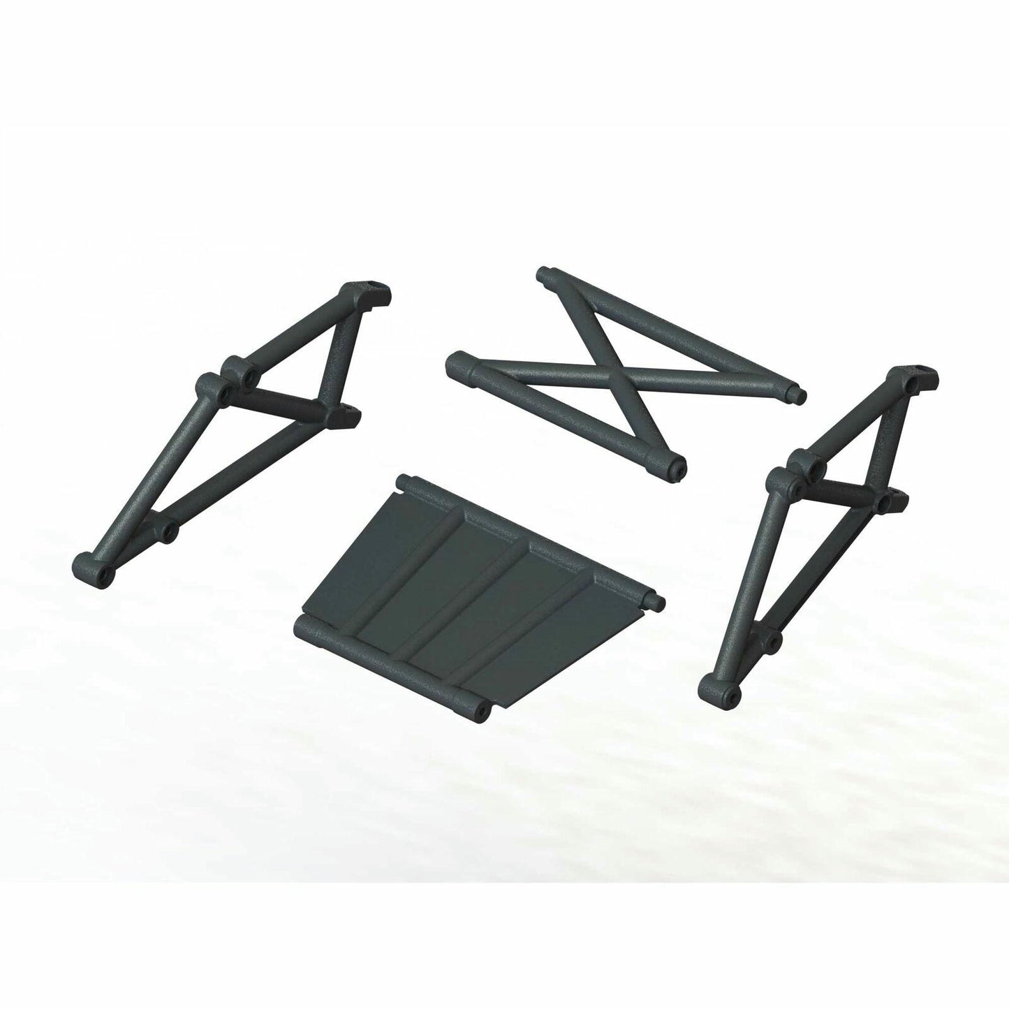 Image of Arrma 1/7th Scale Mojave Rear Bumper Frame Set ARA320548