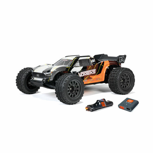 Image of Arrma R/C Vorteks 2WD Mega 550 1/10 RTR Orange Stadium Truck ARA3205ST1