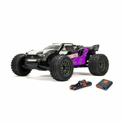 Image of Arrma R/C Vorteks 2WD Mega 550 1/10 RTR Purple Stadium Truck ARA3205ST2