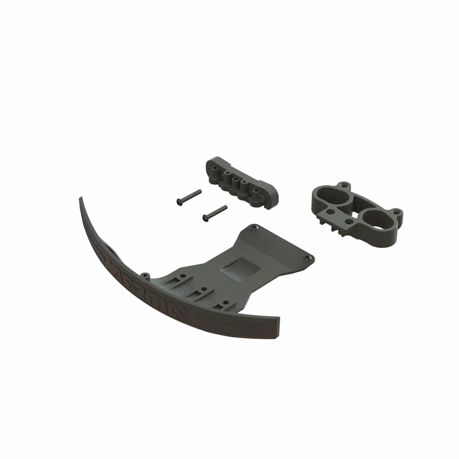 Image of Arrma RC EXB Super Basher Front Bumper (V2) ARA320808